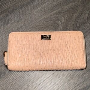 Coach Women's Blush Textured Wallet